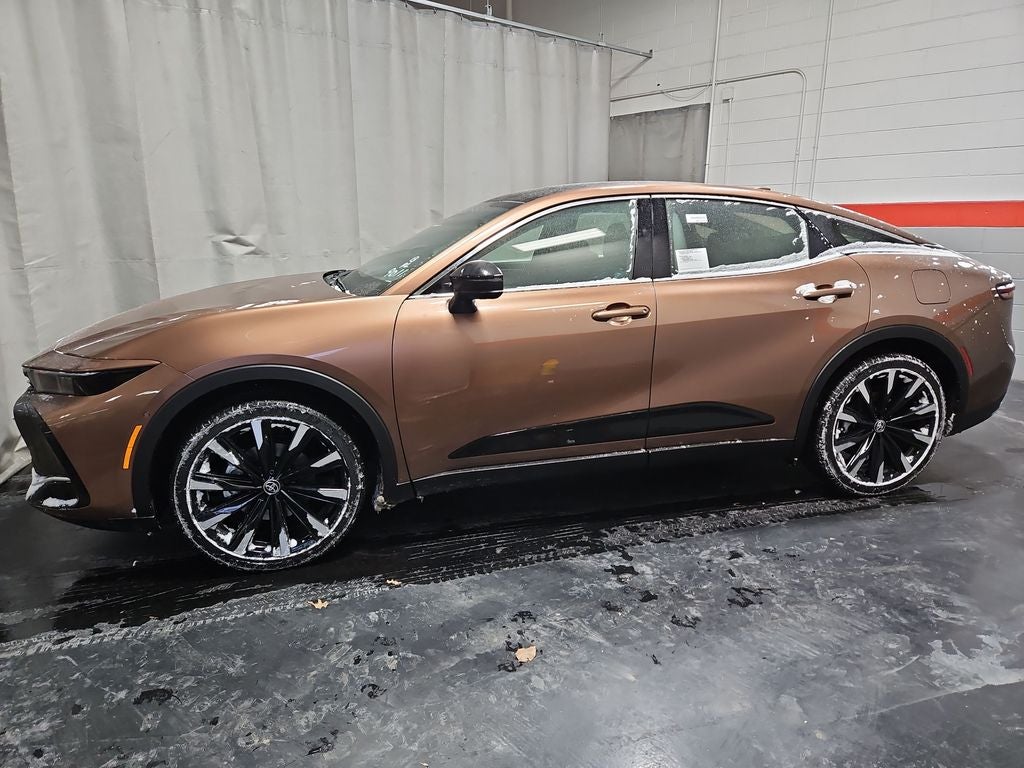 2026 Toyota Crown Platinum