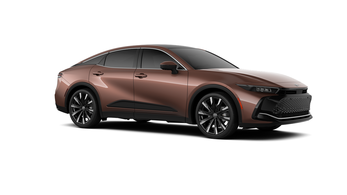 2026 Toyota Crown Platinum