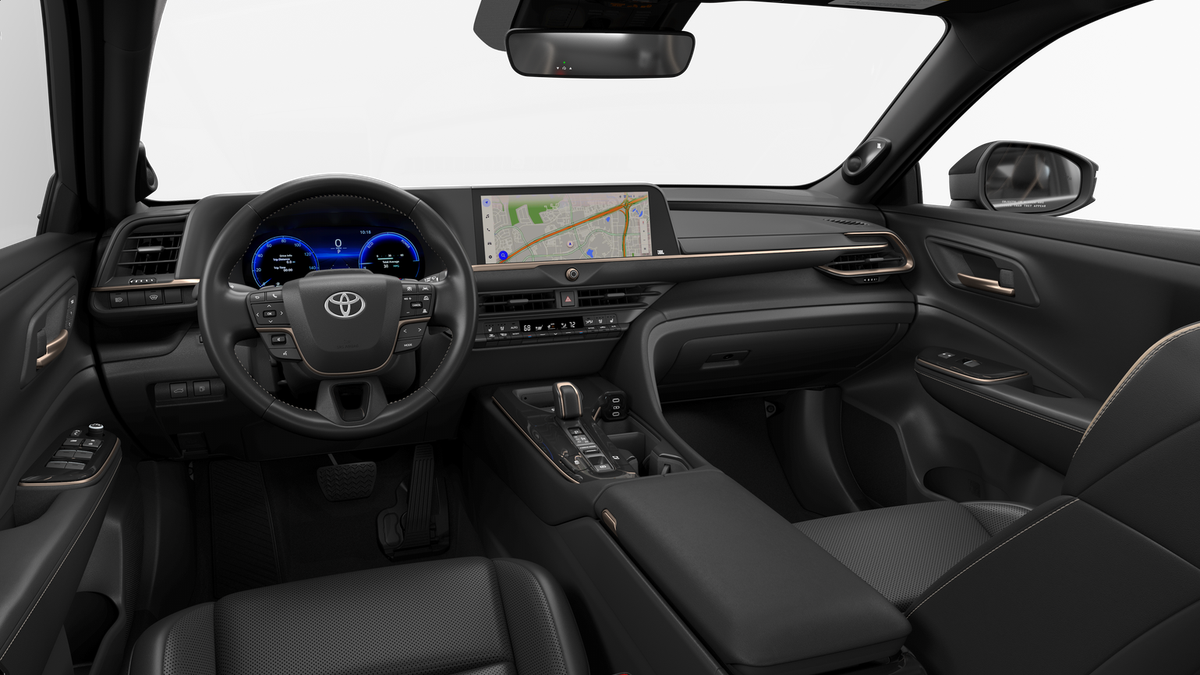 2026 Toyota Crown Platinum