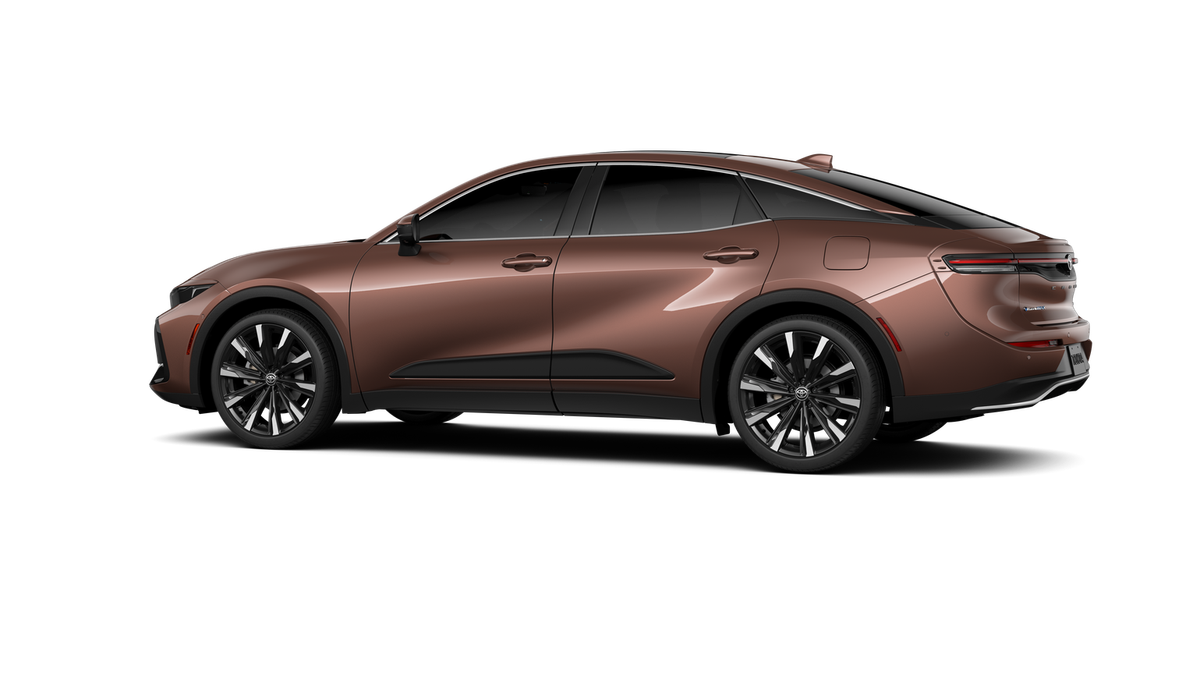 2026 Toyota Crown Platinum