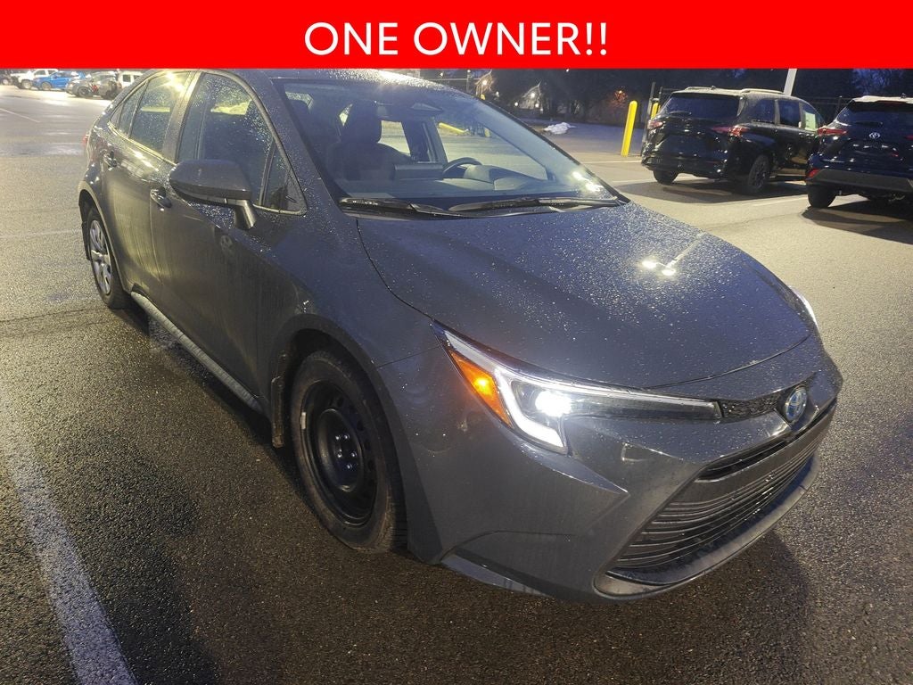2024 Toyota Corolla Hybrid LE