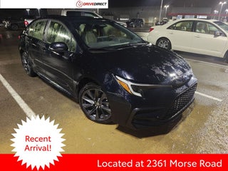 2025 Toyota Corolla Hybrid SE