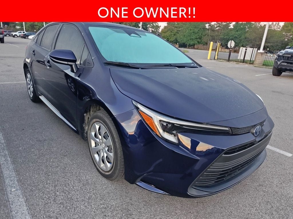 2024 Toyota Corolla Hybrid LE