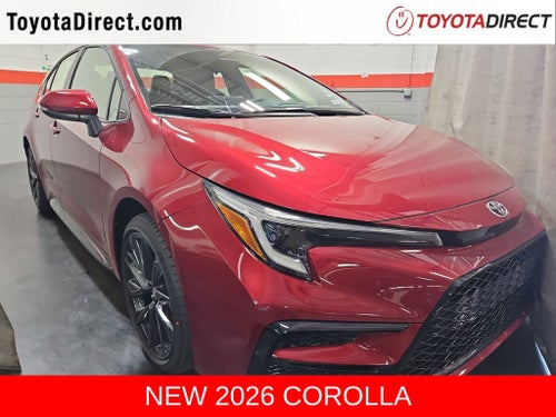 2026 Toyota Corolla Hybrid SE