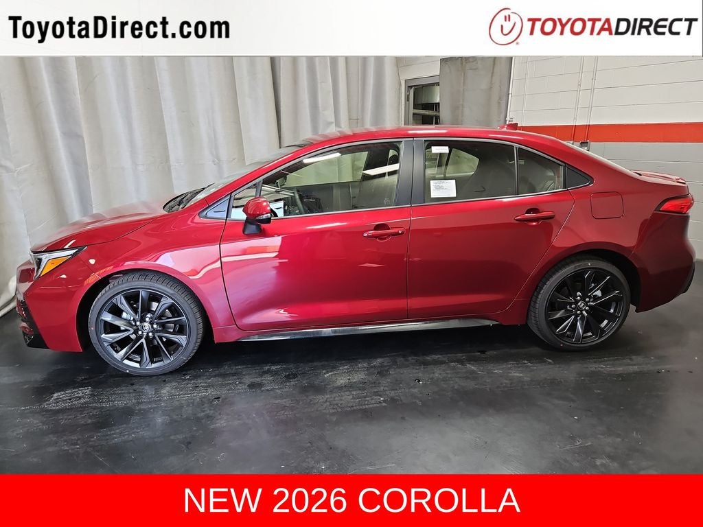 2026 Toyota Corolla Hybrid SE