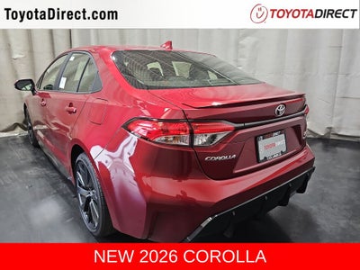 2026 Toyota Corolla Hybrid SE