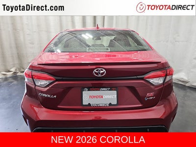 2026 Toyota Corolla Hybrid SE