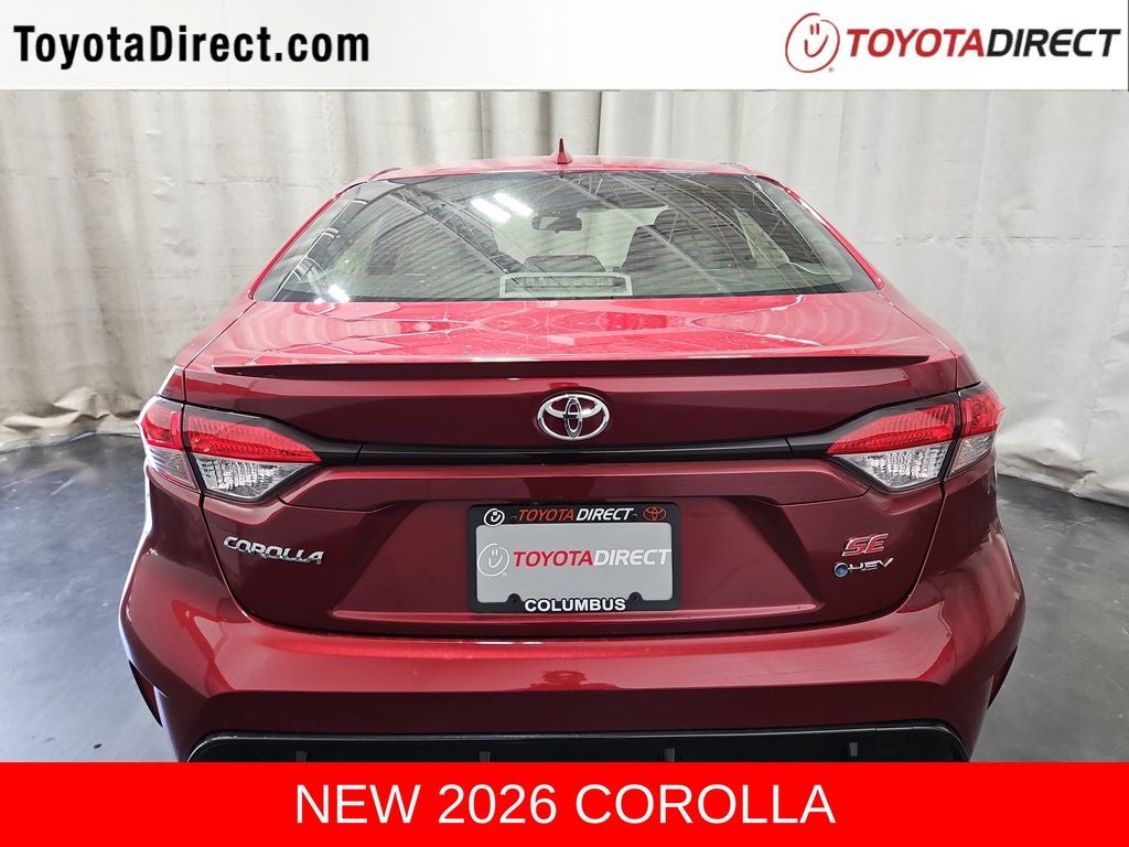 2026 Toyota Corolla Hybrid SE