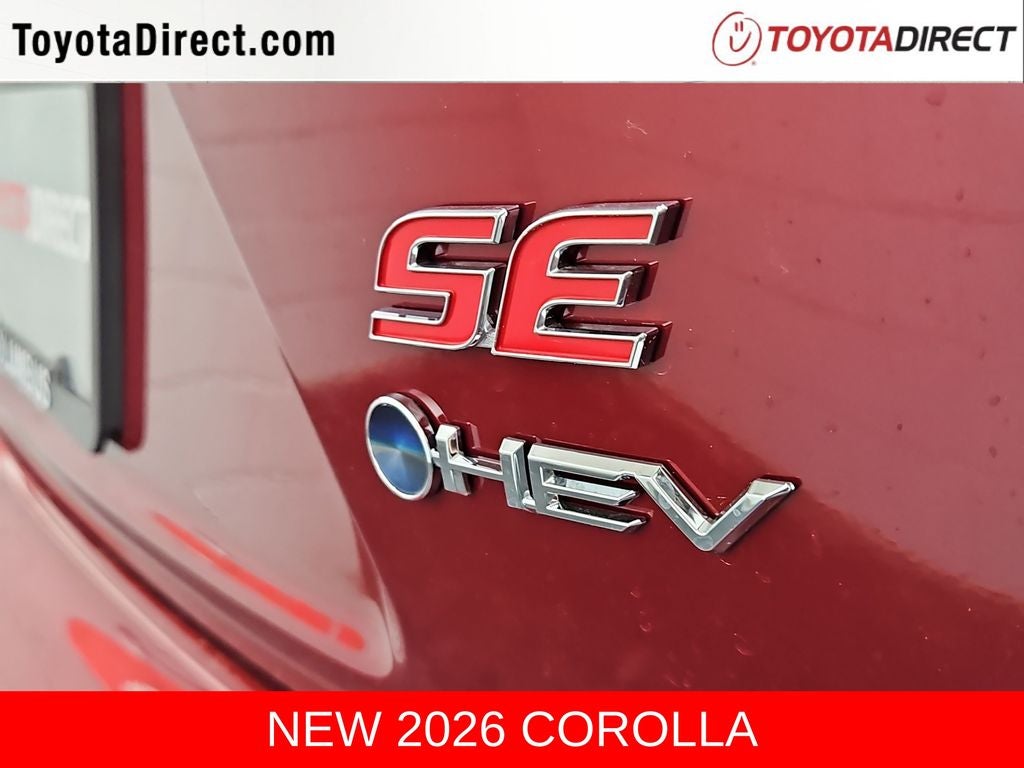 2026 Toyota Corolla Hybrid SE
