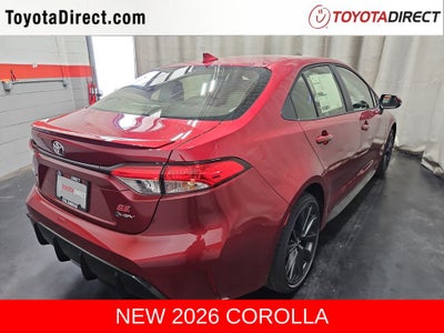 2026 Toyota Corolla Hybrid SE