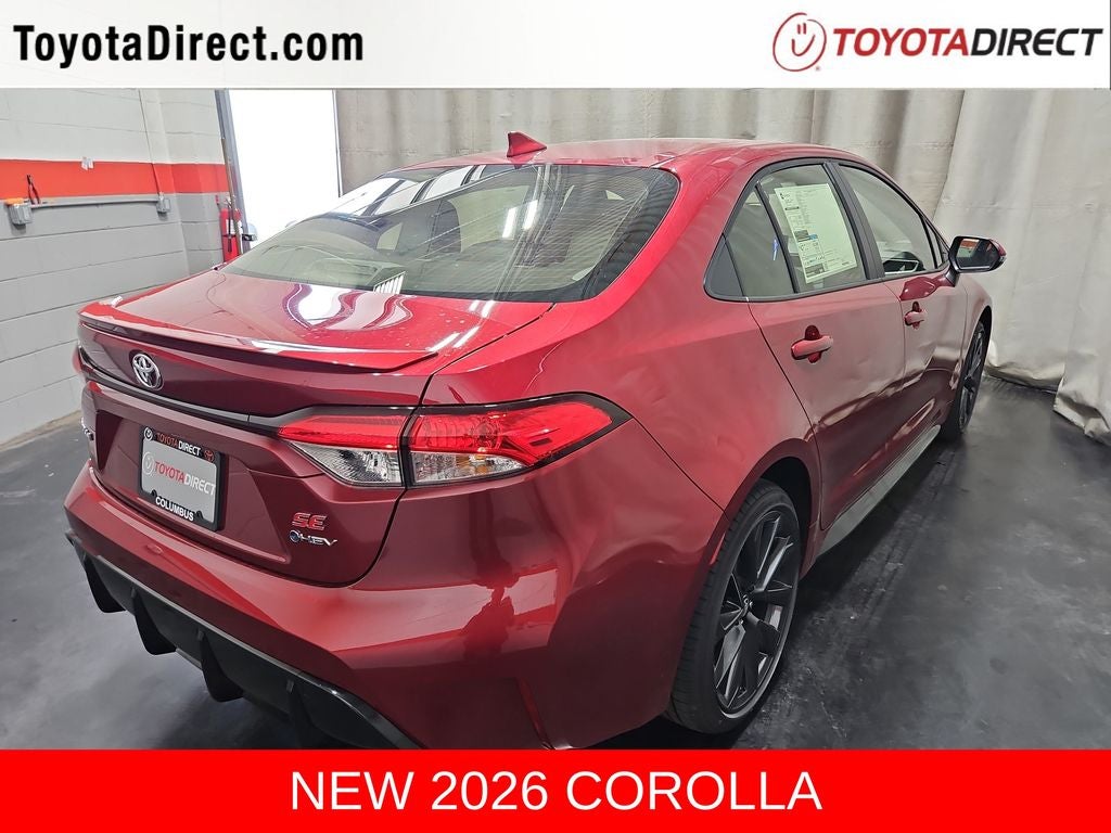 2026 Toyota Corolla Hybrid SE