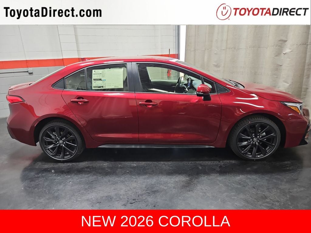 2026 Toyota Corolla Hybrid SE