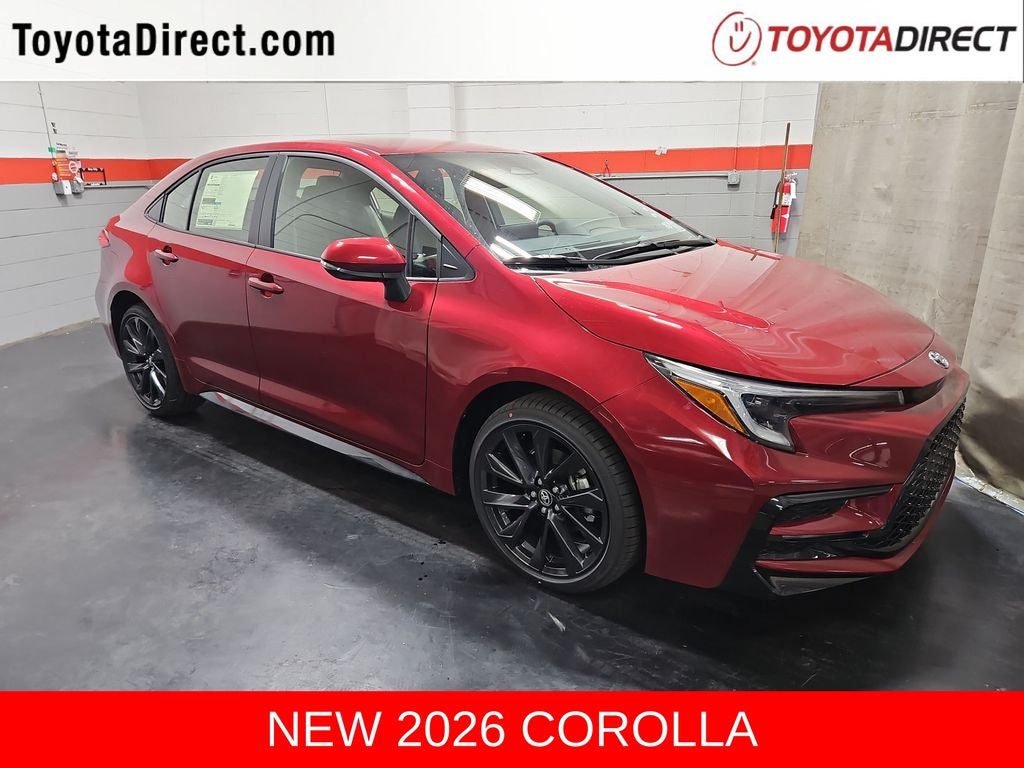 2026 Toyota Corolla Hybrid SE