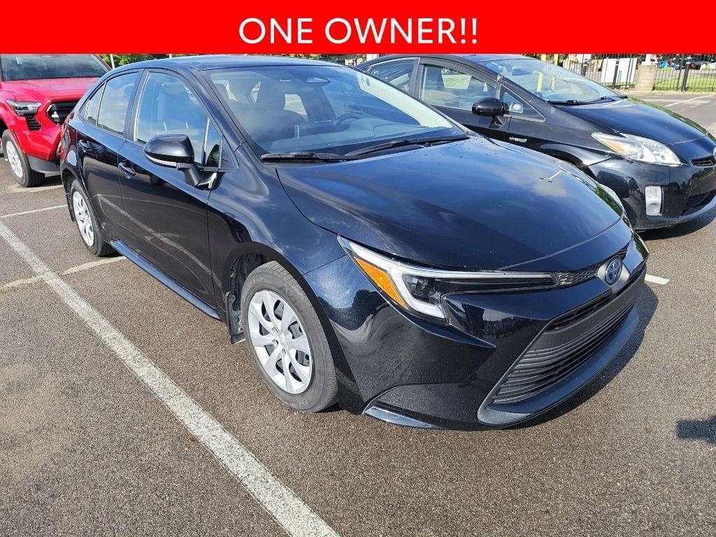 2025 Toyota Corolla Hybrid LE