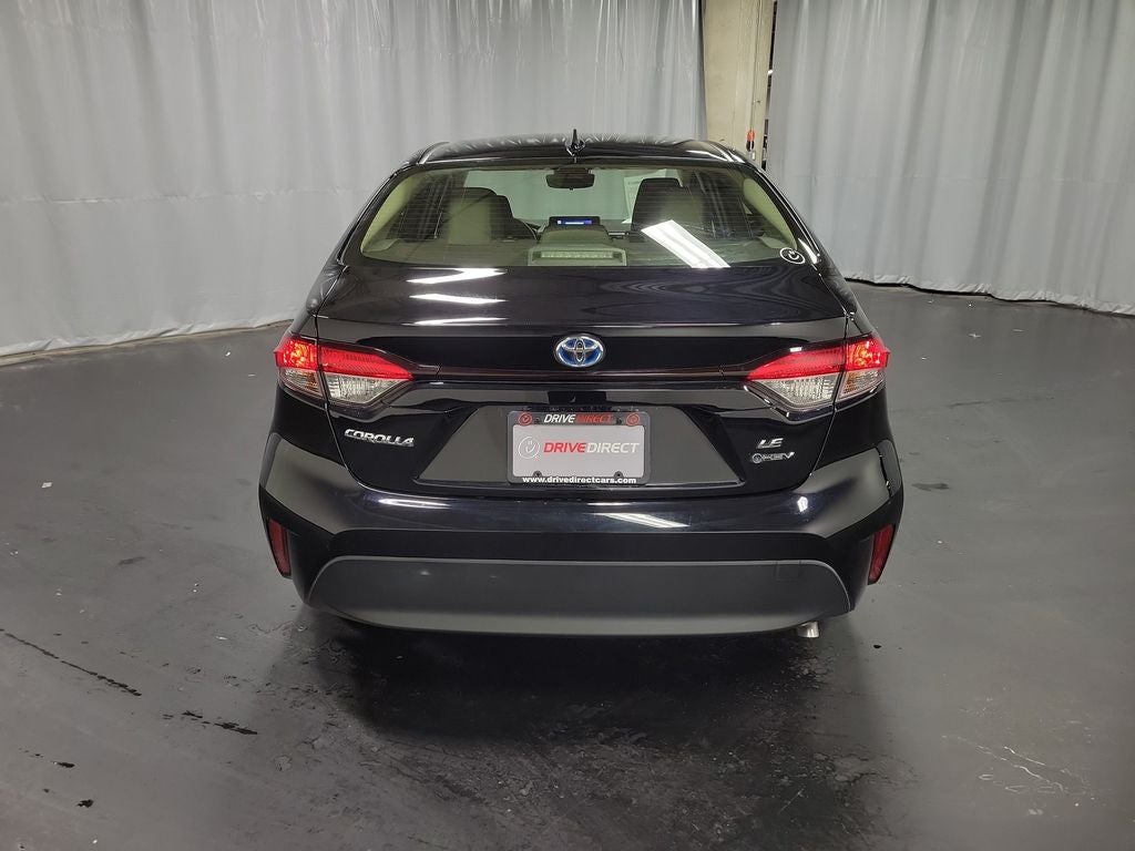 2025 Toyota Corolla Hybrid LE