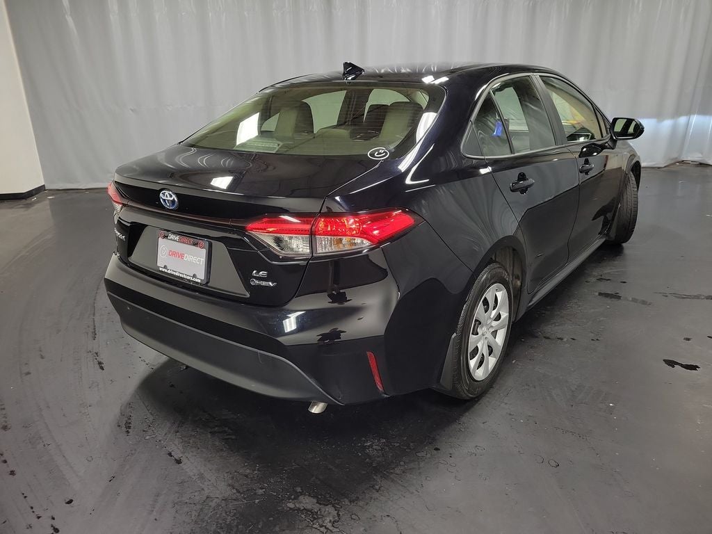 2025 Toyota Corolla Hybrid LE