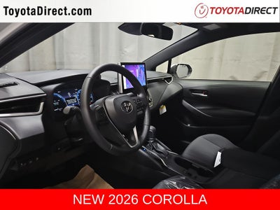 2026 Toyota Corolla Hybrid SE