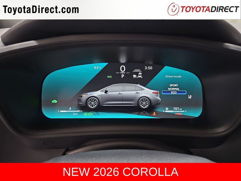 2026 Toyota Corolla Hybrid SE