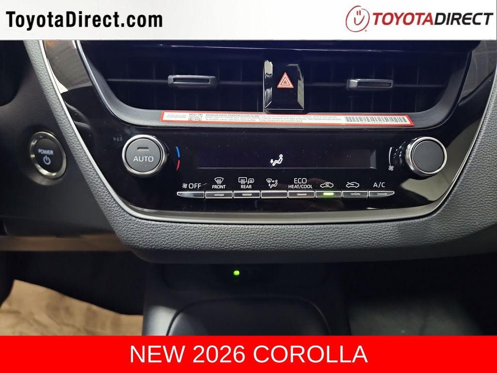 2026 Toyota Corolla Hybrid SE