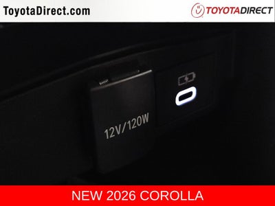 2026 Toyota Corolla Hybrid SE