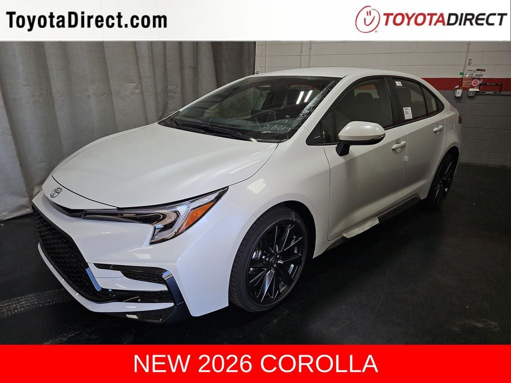 2026 Toyota Corolla Hybrid SE