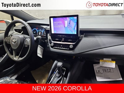 2026 Toyota Corolla Hybrid SE
