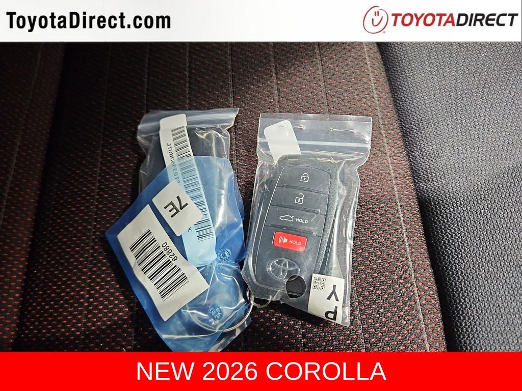 2026 Toyota Corolla Hybrid SE