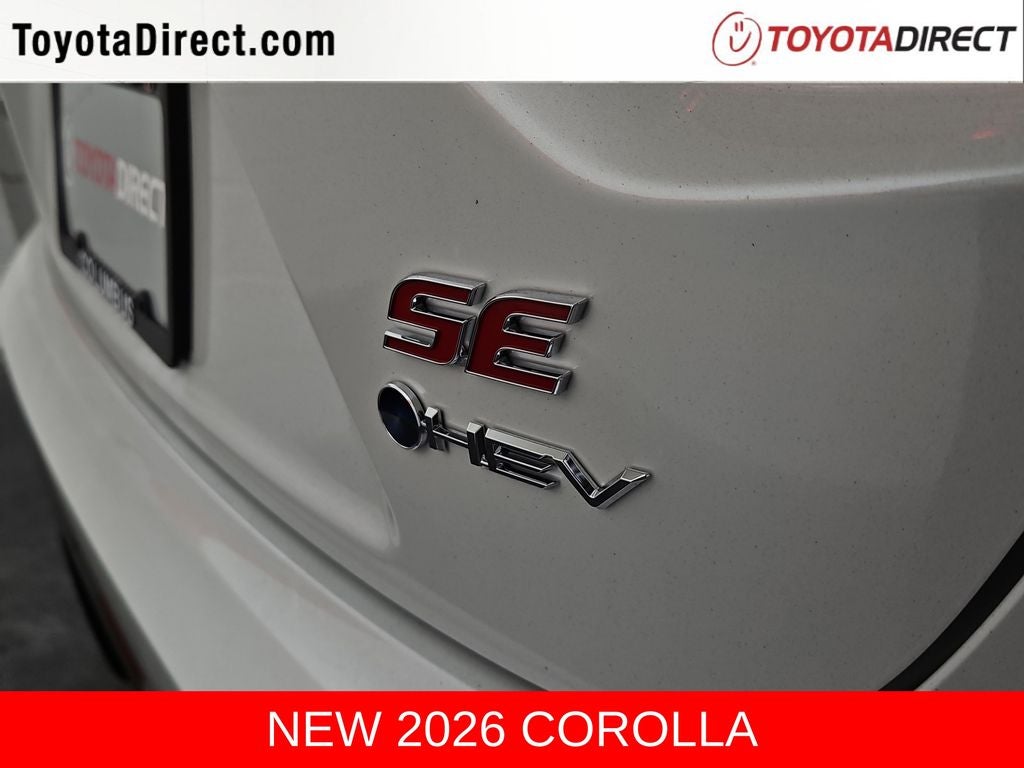 2026 Toyota Corolla Hybrid SE