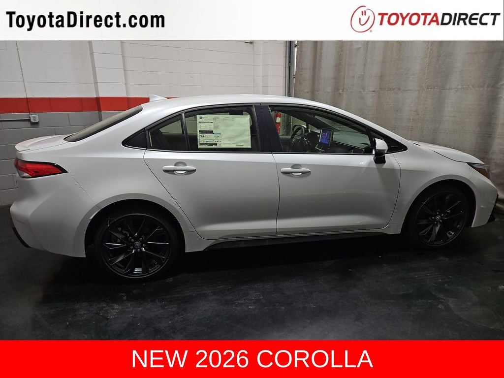 2026 Toyota Corolla Hybrid SE