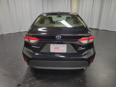 2024 Toyota Corolla Hybrid LE