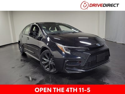 2025 Toyota Corolla Hybrid SE