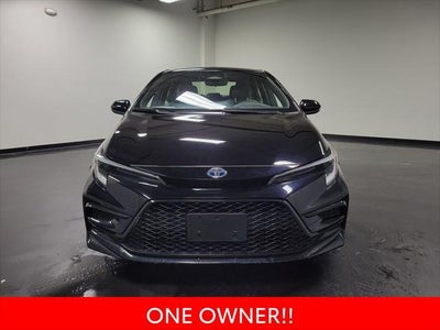 2025 Toyota Corolla Hybrid SE