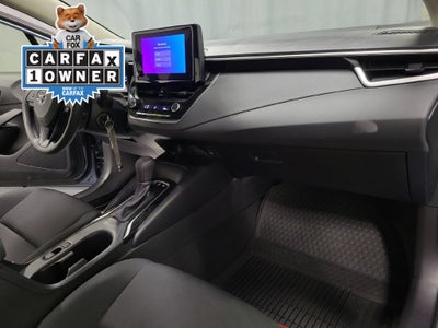 2025 Toyota Corolla Hybrid LE