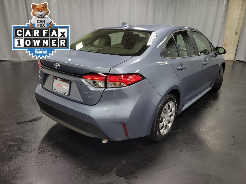2025 Toyota Corolla Hybrid LE