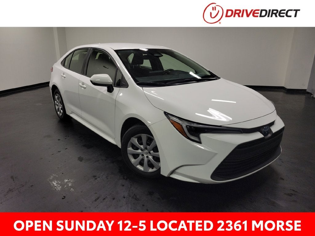 2024 Toyota Corolla Hybrid LE