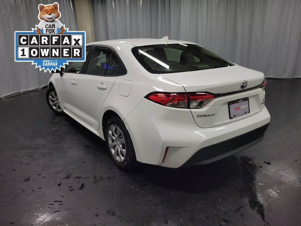 2024 Toyota Corolla Hybrid LE