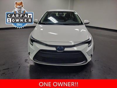 2024 Toyota Corolla Hybrid LE