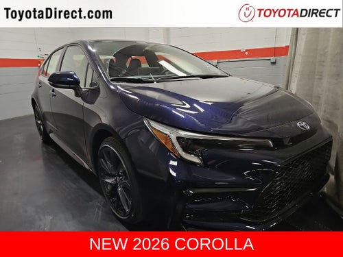 2026 Toyota Corolla Hybrid SE