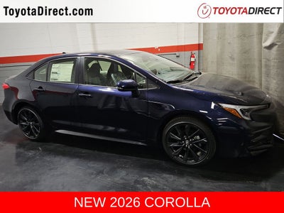 2026 Toyota Corolla Hybrid SE