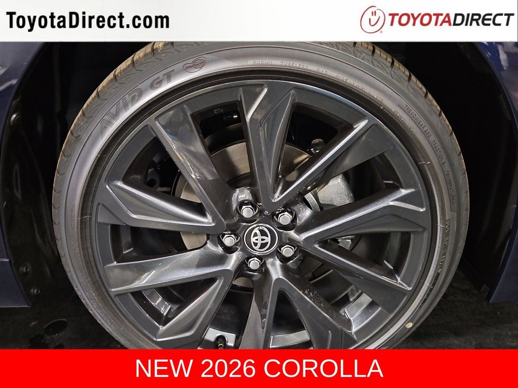 2026 Toyota Corolla Hybrid SE