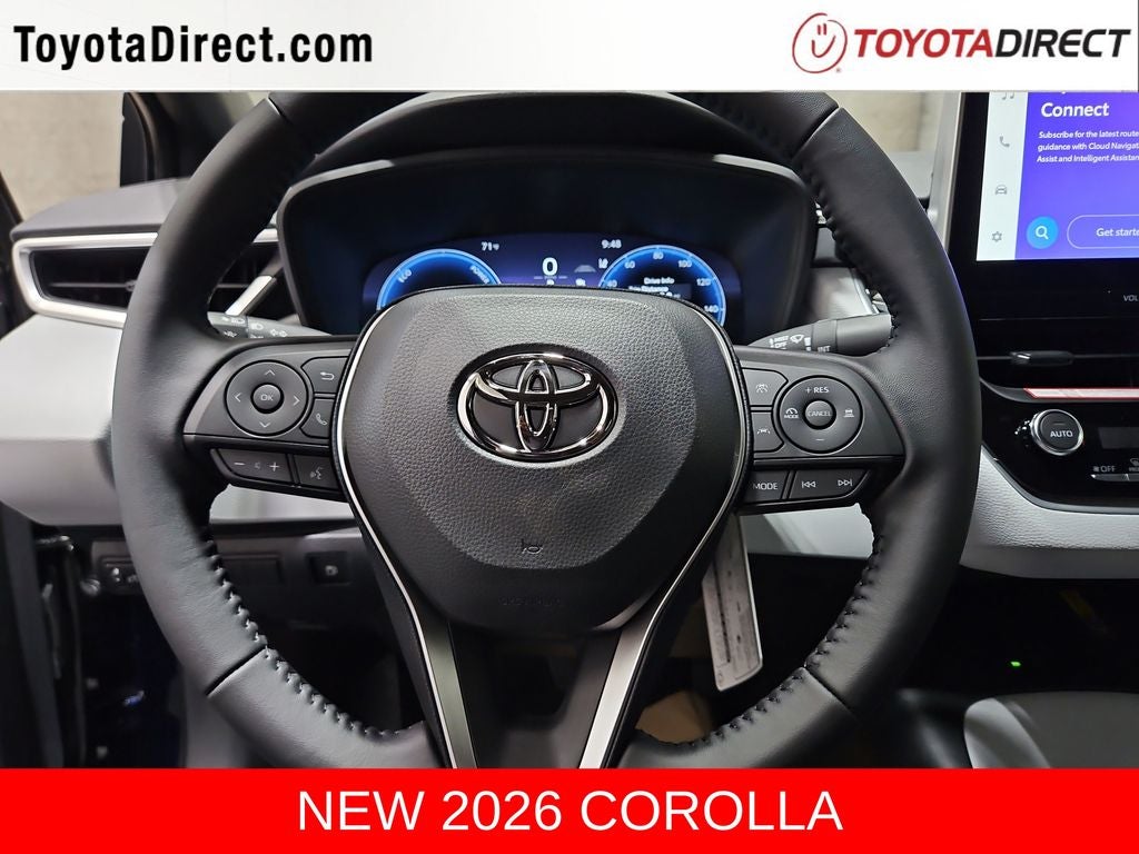 2026 Toyota Corolla Hybrid SE
