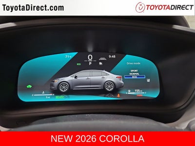 2026 Toyota Corolla Hybrid SE