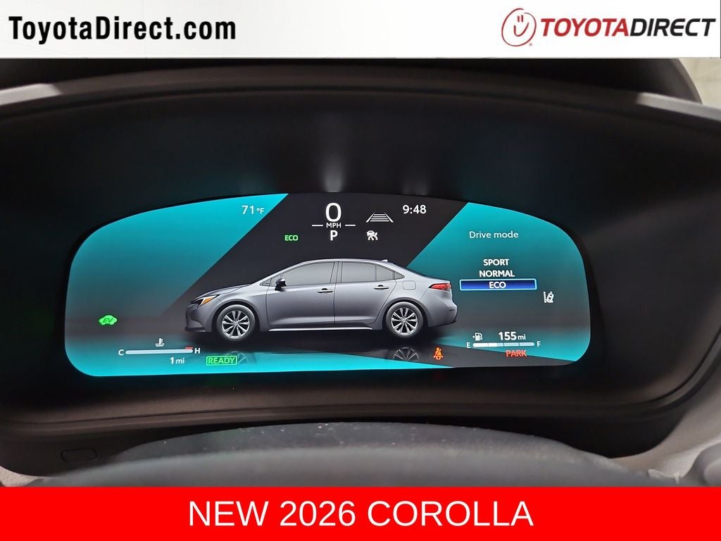 2026 Toyota Corolla Hybrid SE