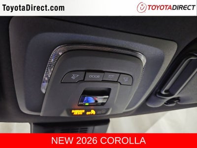 2026 Toyota Corolla Hybrid SE
