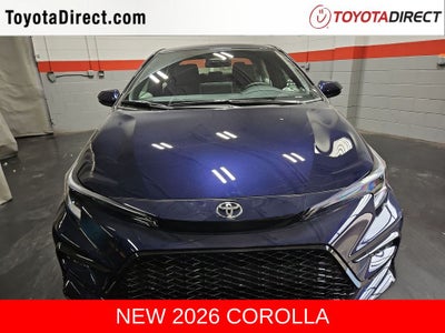 2026 Toyota Corolla Hybrid SE