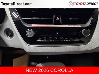 2026 Toyota Corolla Hybrid SE