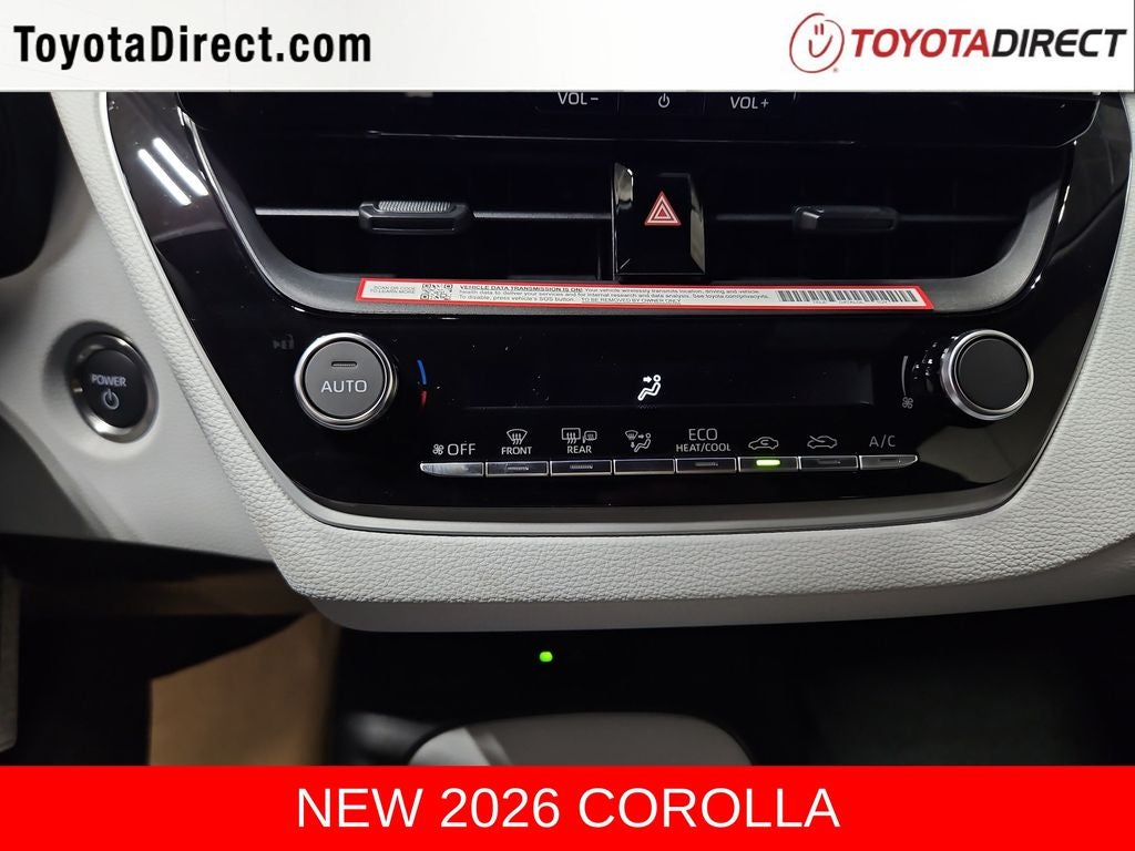 2026 Toyota Corolla Hybrid SE