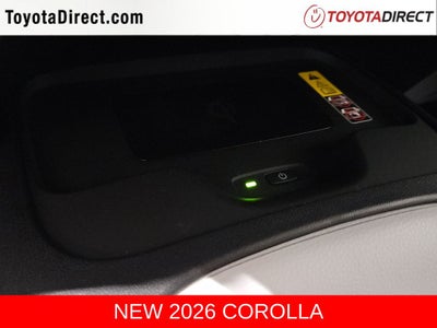2026 Toyota Corolla Hybrid SE