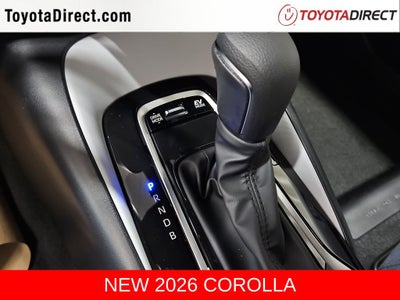 2026 Toyota Corolla Hybrid SE