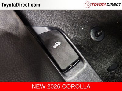 2026 Toyota Corolla Hybrid SE